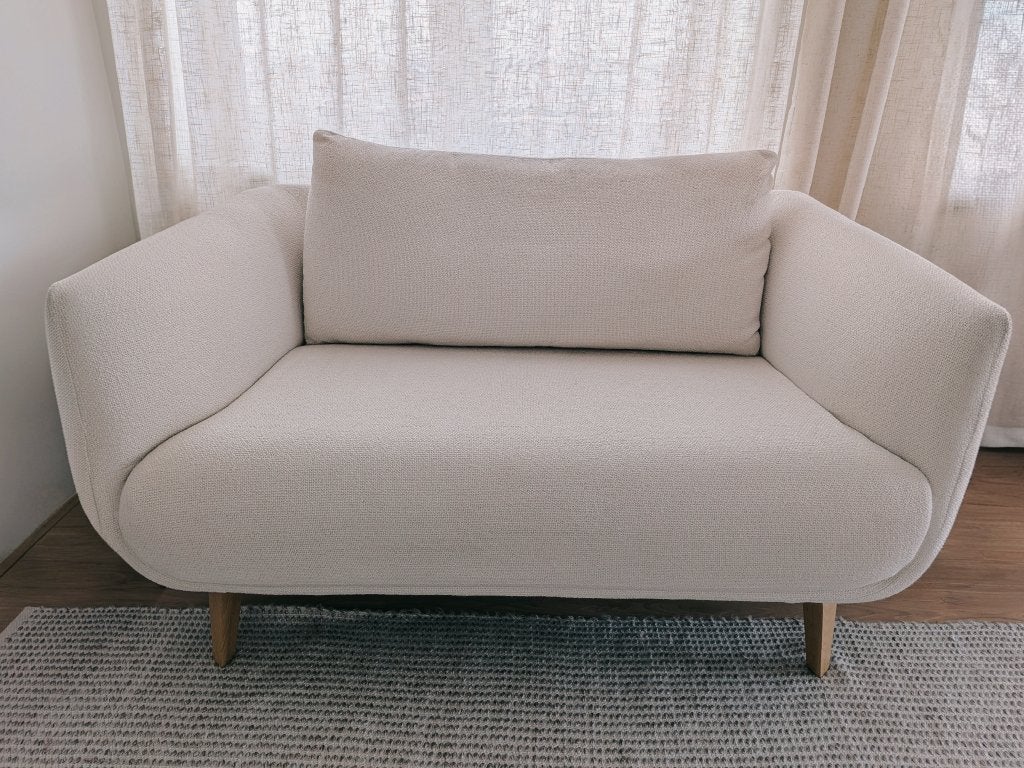 Moa Loveseat (1.5-zits) van Sits - Zo goed als nieuw, Overige materialen, Eenpersoons, 75 tot 100 cm, Ophalen of Verzenden