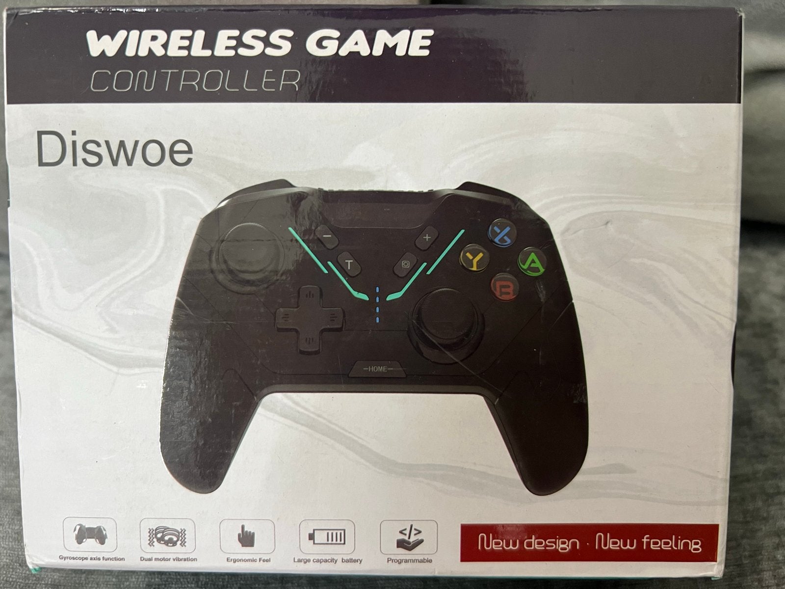 Diswoe Draadloze Gamecontroller - Nieuw in Doos, Nintendo, Nieuw, Overige typen, Overige merken