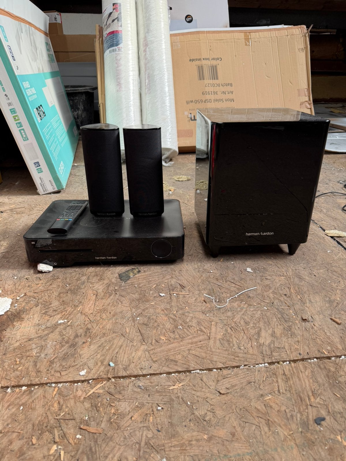 Harman Kardon Stereo, Ophalen of Verzenden, Gebruikt, Overige merken