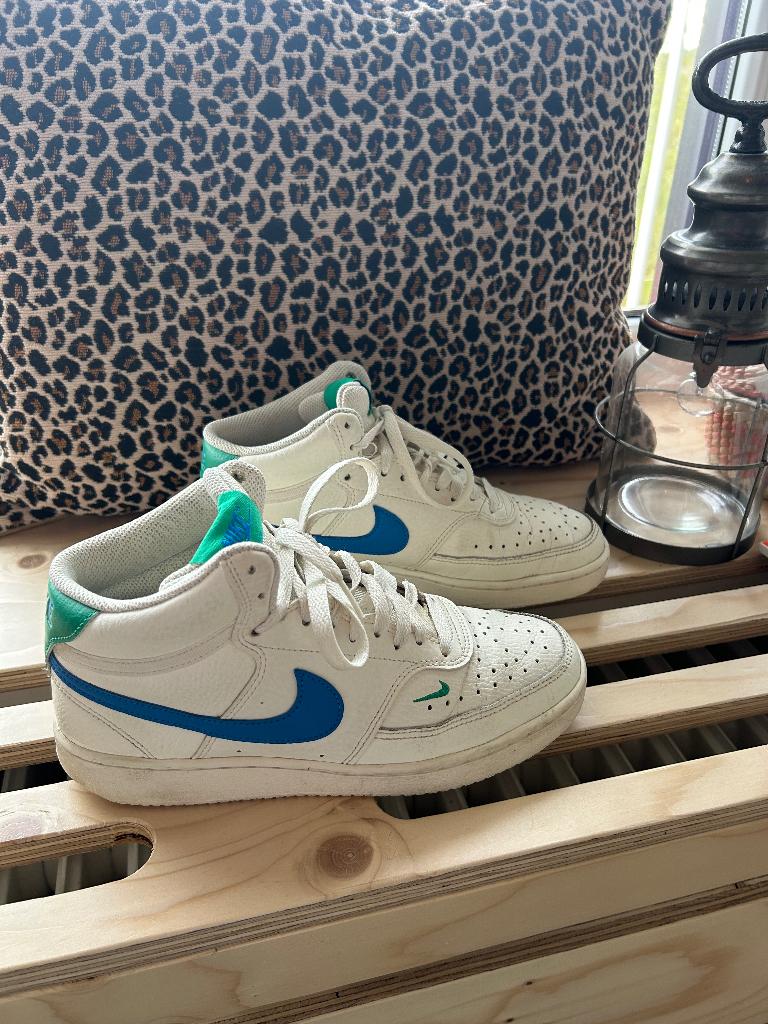 Nike sneakers 38,5, Blauw, Nike, Ophalen of Verzenden, Sneakers of Gympen