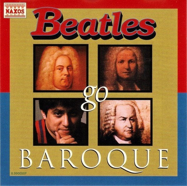 Peter Breiner and His Chamber Orchestra – Beatles Go Baroque, Ophalen of Verzenden, Zo goed als nieuw, Overige genres