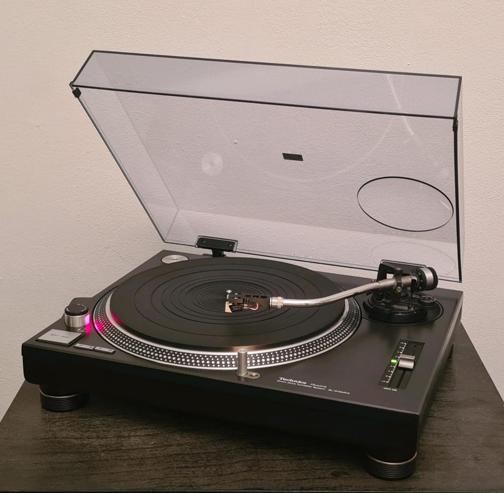 Technics SL-1210 Mk2, Ophalen, Nieuw, Pitch-regelaar, Platenspeler