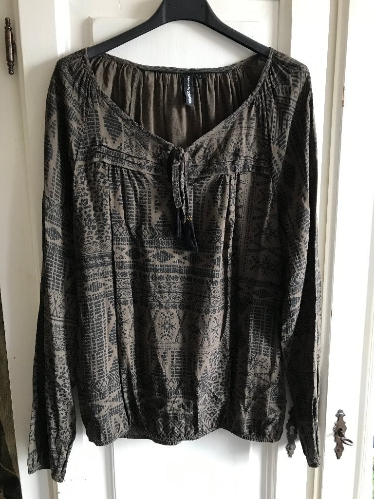 print blouse (Eksept), Kleding | Dames, Meerkleurig, Ophalen of Verzenden, Zo goed als nieuw, Eksept