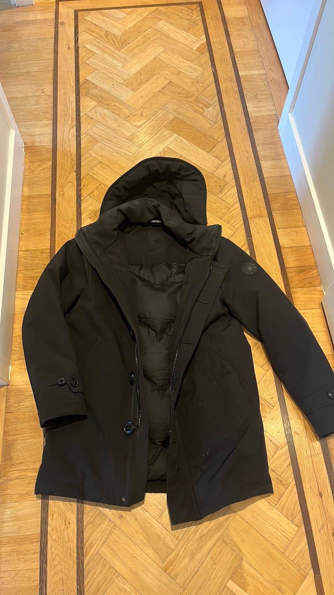 Airforce / classic/ice parka, Ophalen of Verzenden, Nieuw, Maat 46 (S) of kleiner, Zwart