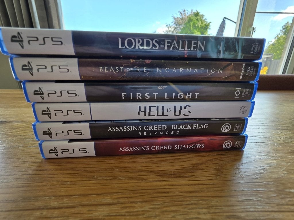 Playstation 5 spellen te koop, Ophalen of Verzenden, Zo goed als nieuw