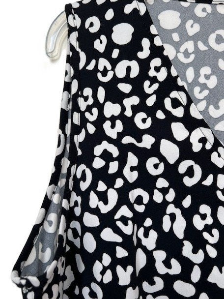 Nieuw Studio Anneloes Easy Leo Dress Zwart Wit XL, Studio Anneloes, Verzenden, Zwart, Maat 46/48 (XL) of groter