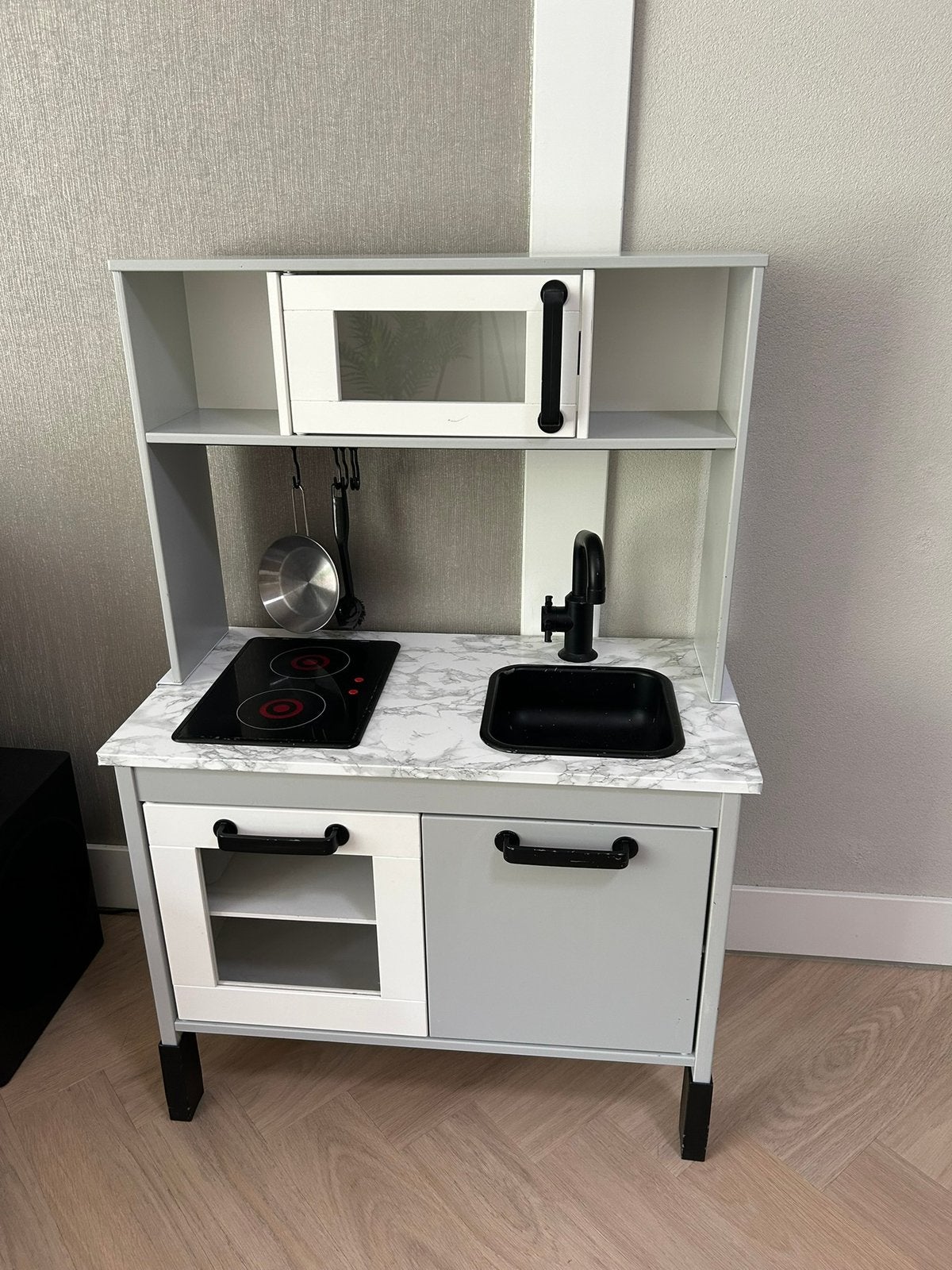 Gepimpt Ikea keukentje, Kinderen en Baby's, Speelgoed | Speelkeukens, Ophalen of Verzenden, Zo goed als nieuw