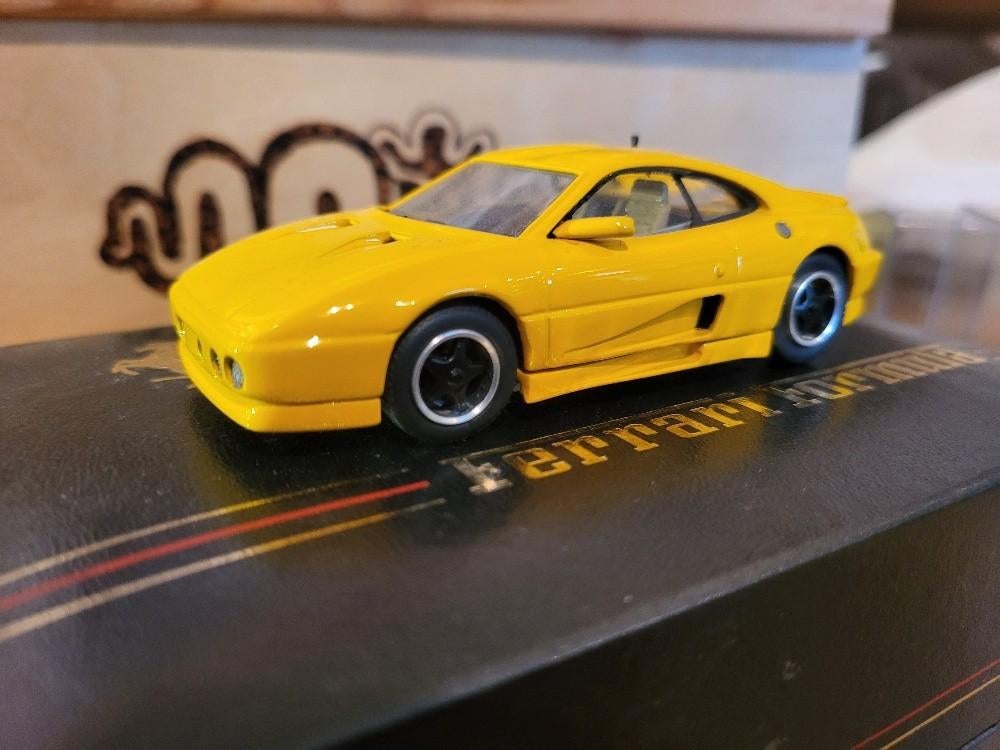 WM Replicars Ferrarie 348 TB Zagato, Hobby en Vrije tijd, Modelauto's | 1:43, Ophalen of Verzenden, Zo goed als nieuw, Auto, Overige merken