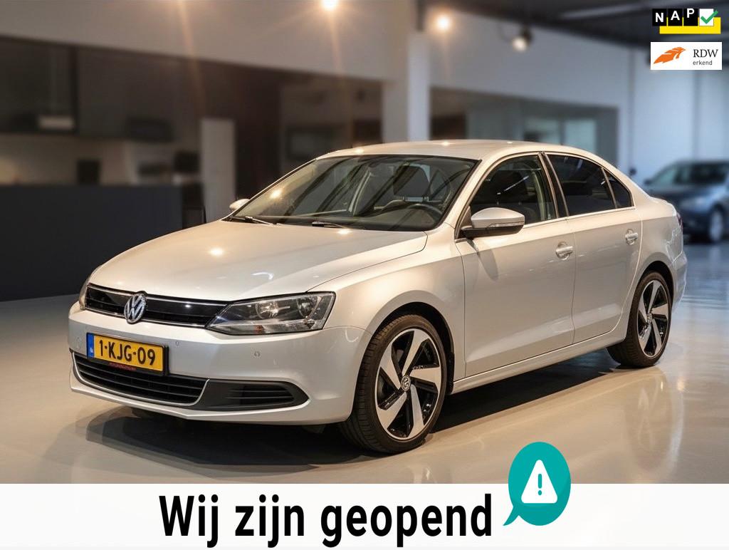 Volkswagen Jetta 1.4 TSI Hybrid Comfortline-automaat-nette a, Auto's, Volkswagen, Bedrijf, Te koop, Jetta, ABS, Airbags, Airconditioning
