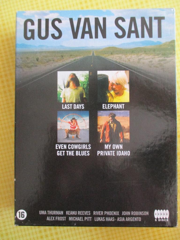 Gus van Sant - 5 DVD BOX ( 4 Films ), Vanaf 16 jaar, Ophalen of Verzenden, Zo goed als nieuw, Overige gebieden