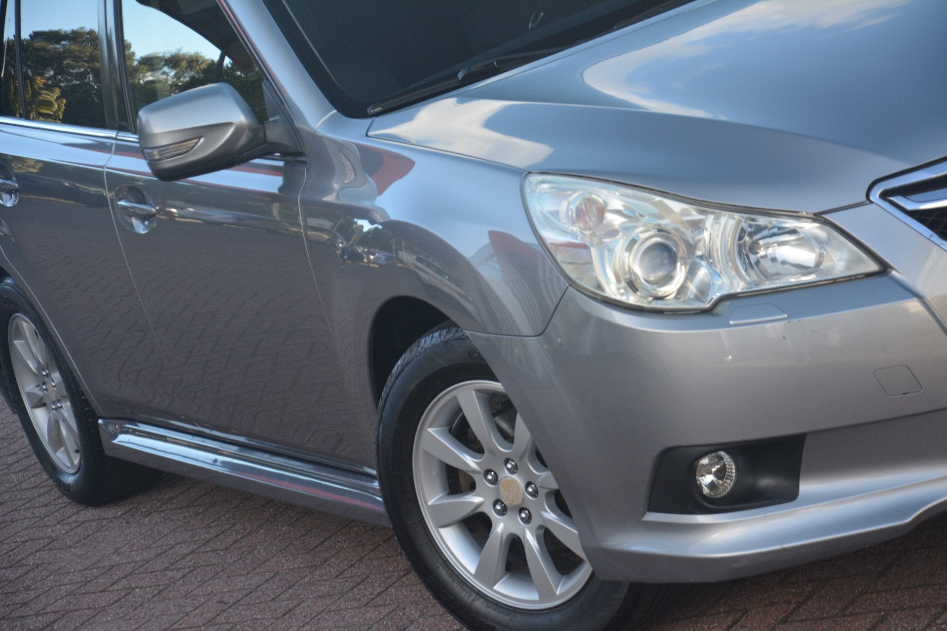 Subaru Legacy Touring Wagon 2.0i Luxury | Xenon | Cruise-con, Auto's, 1994 cc, Euro 5, Gebruikt, Zwart