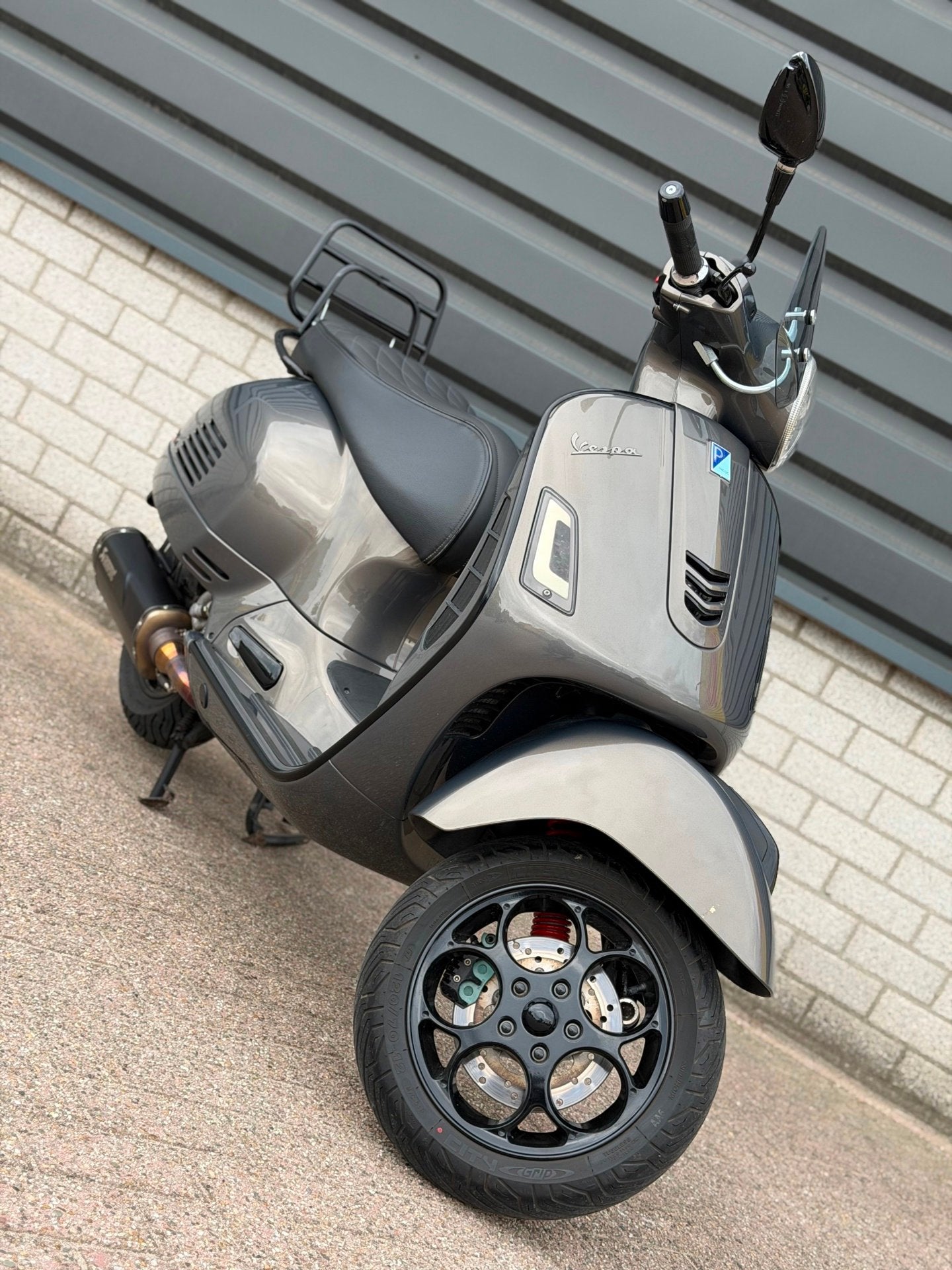 Vespa GTS 300 i.e. Supersport ABS CUSTOM AKRAPOVIC, Scooter, Bedrijf, ABS, 278 cc