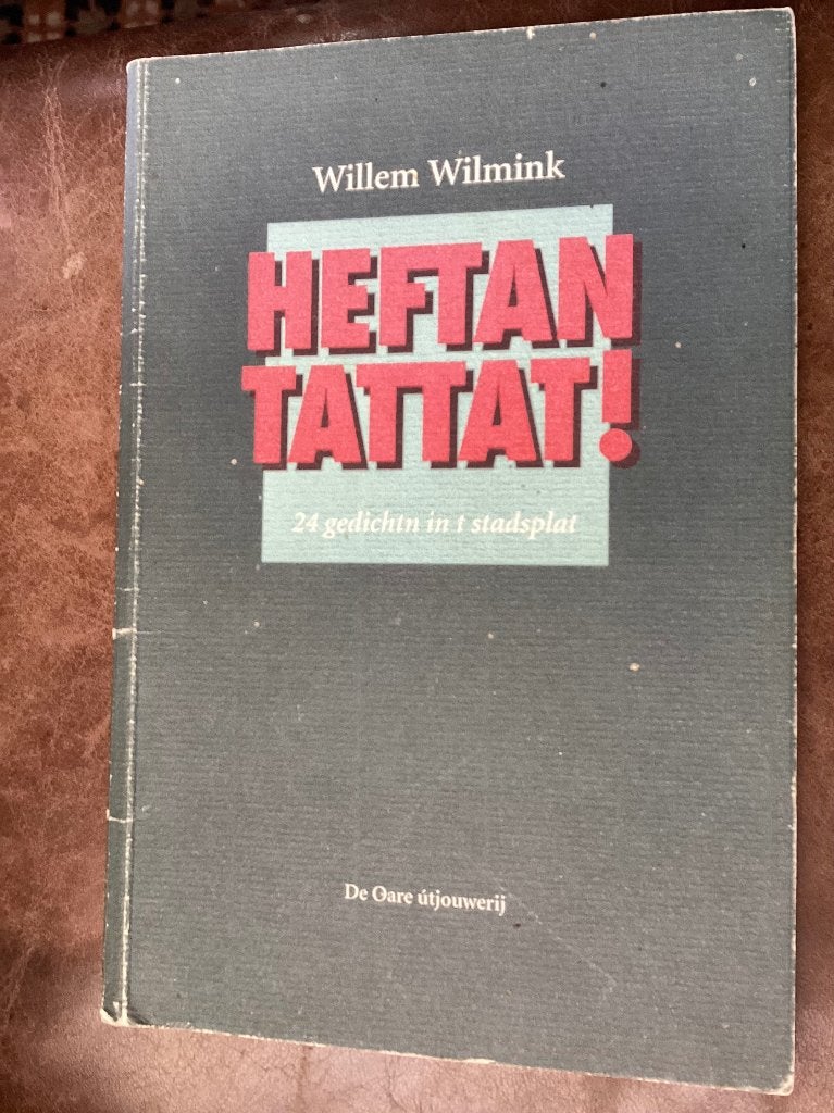 Willem Wilmink -Heftan Tattat! (24 gedichten)stadsplat, Gelezen, Ophalen of Verzenden, Nederland, Willem Wilmink