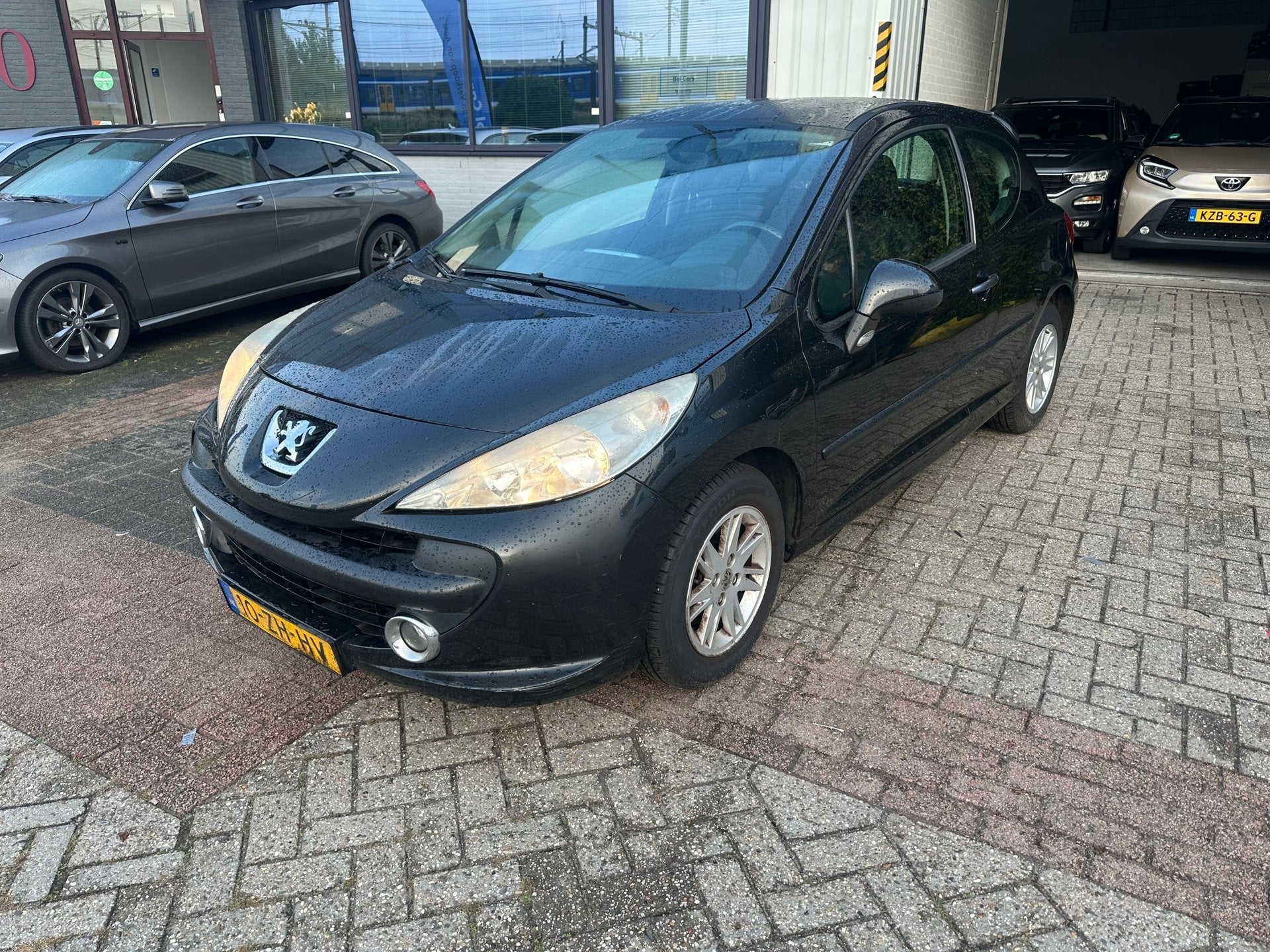 Peugeot 207 1.4 VTi XS, Auto's, Gebruikt, Origineel Nederlands, Bedrijf, Handgeschakeld