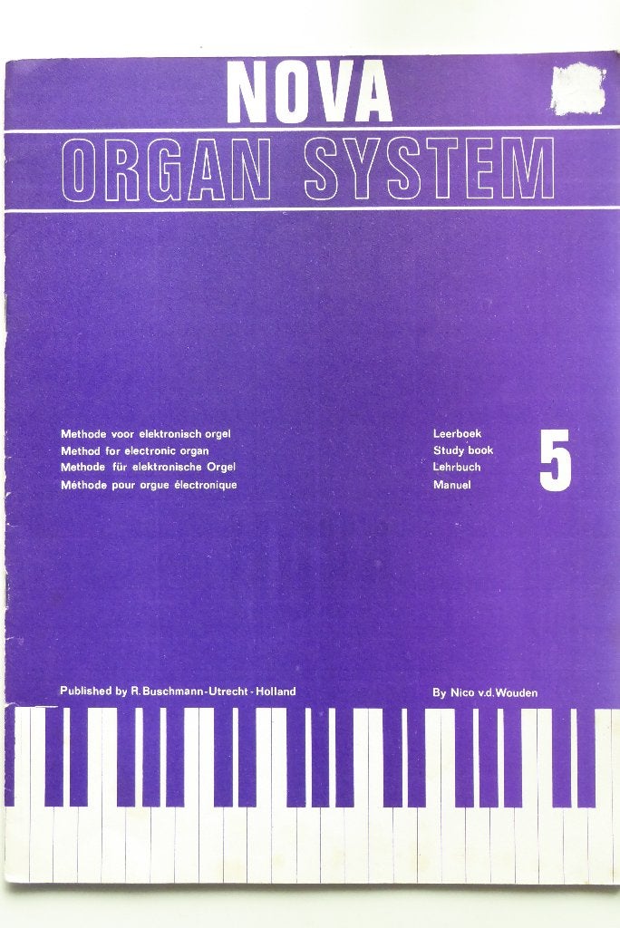 NOVO Organ system Leerboek nr. 5, Gebruikt, Les of Cursus, Ophalen of Verzenden, Populair