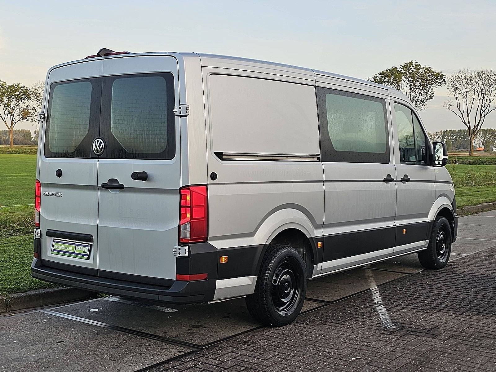 VOLKSWAGEN CRAFTER 35 2.0 dub.cab navi 140pk!, Gebruikt, Euro 6, Volkswagen, Bedrijf