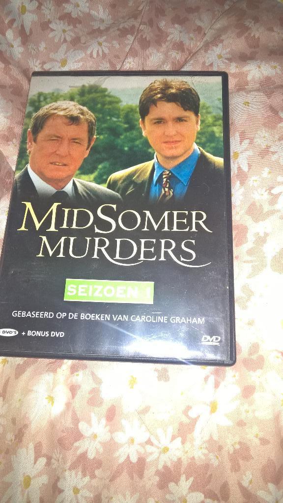 DVD MIDSUMMER MURDERS SEIZOEN 1, Cd's en Dvd's, Vanaf 12 jaar, Ophalen, Gebruikt, Thriller
