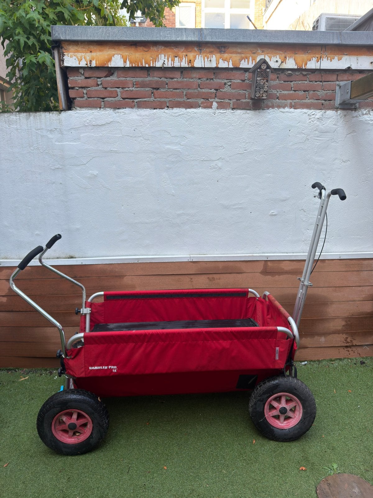 Rambler Pro LE bolderkar + babyzitjes, Ophalen, Gebruikt