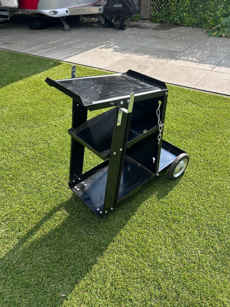 Laswagen welding cart klein, Ophalen, Zo goed als nieuw