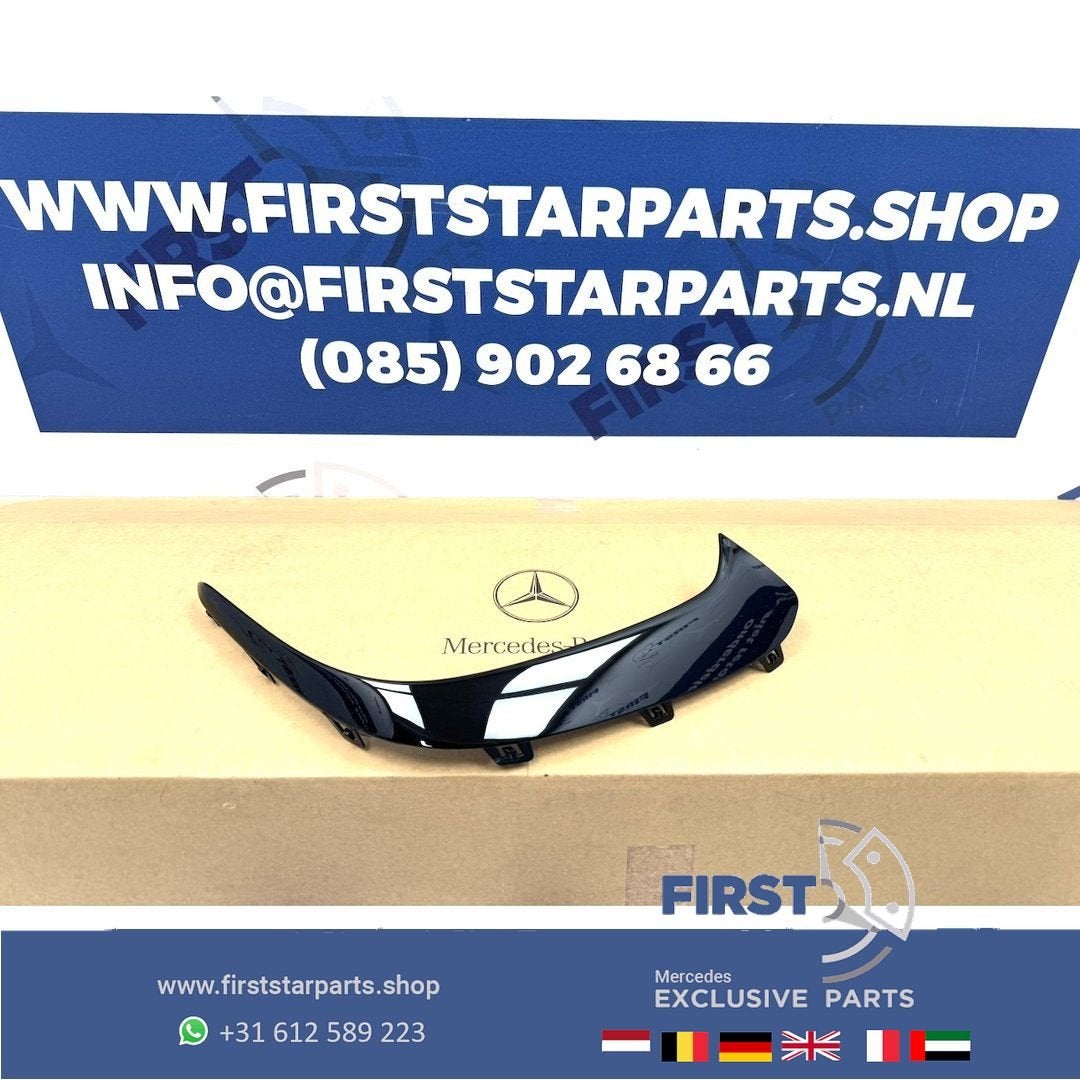 W177 SIERLIJST A KLASSE FACELIFT AMG BUMPER A1778850506 SPLI, Gebruikt, -, Ophalen of Verzenden, -