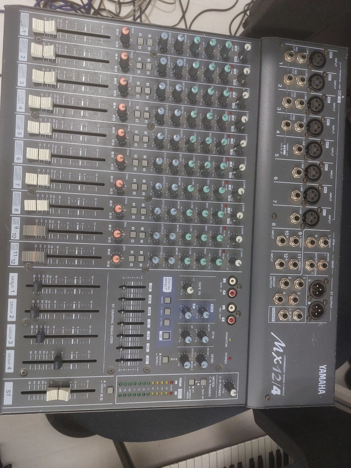 Yamaha 12 kanalen mixer/galm, Ophalen of Verzenden