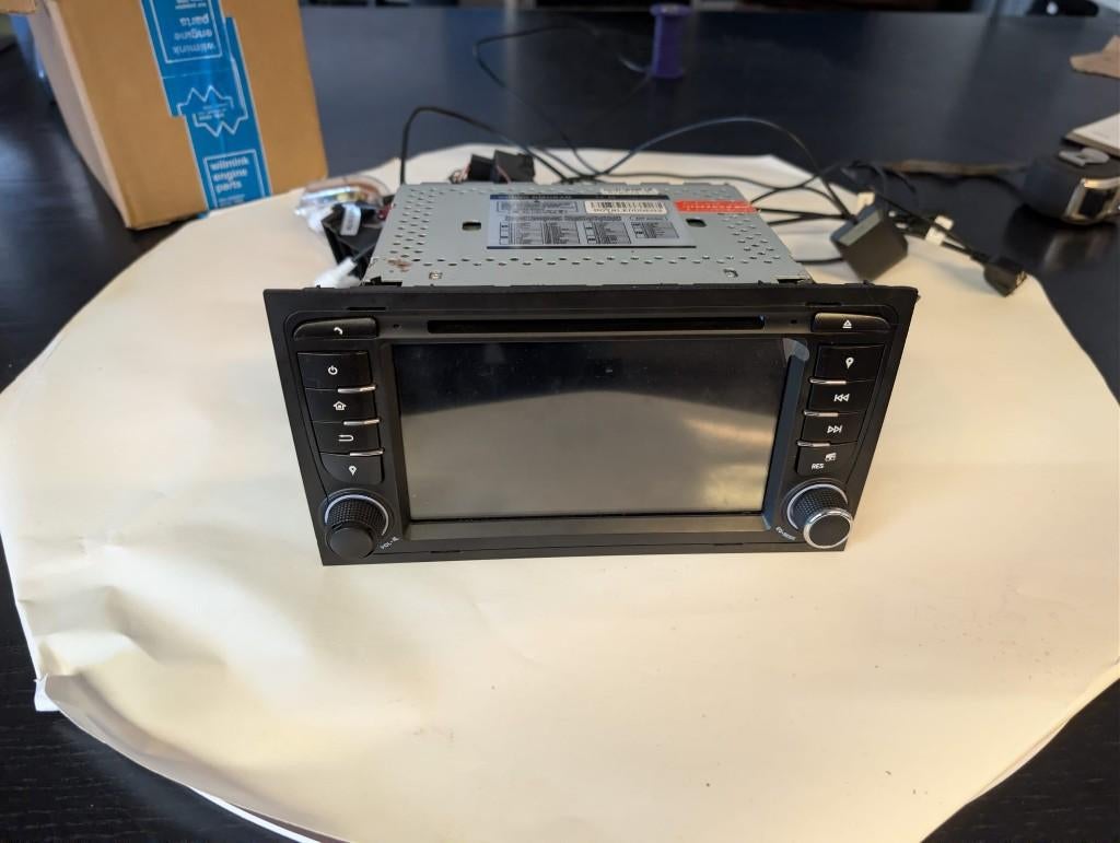 Android radio audi a4 b6 b7, Ophalen of Verzenden, Gebruikt
