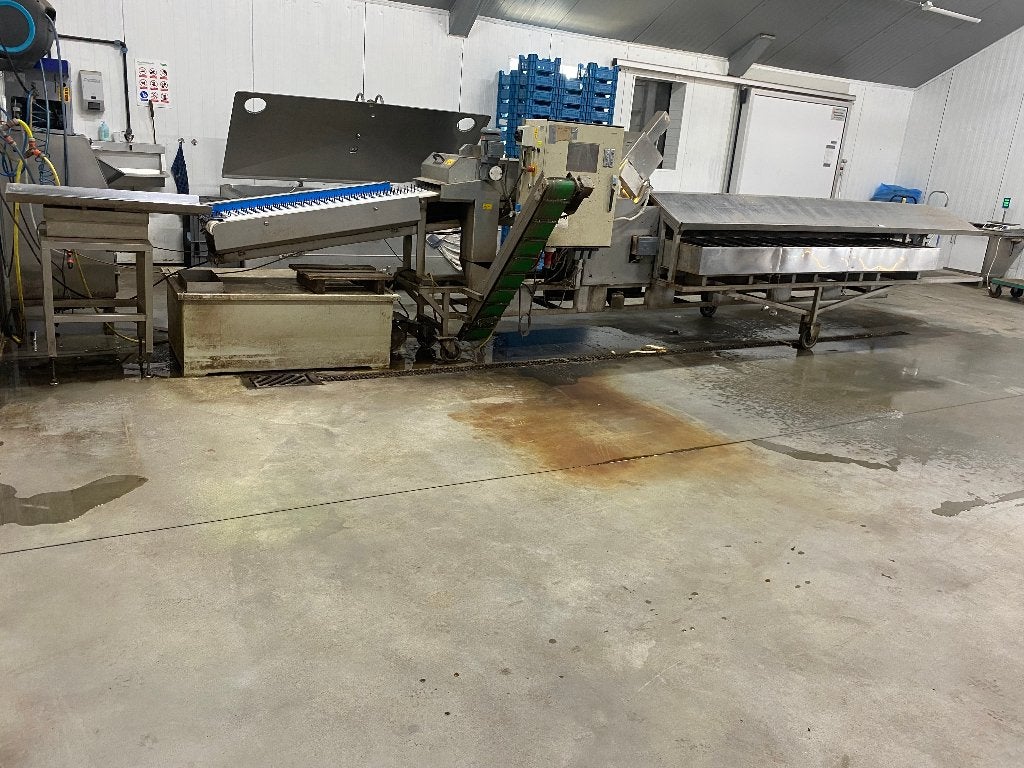 Asperge sorteermachine, Ophalen, Akkerbouw