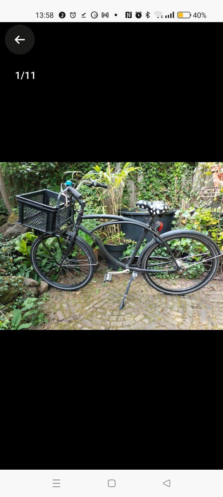 Sparta beach cruiser jongensfiets, Ophalen, Gebruikt, 26 inch of meer
