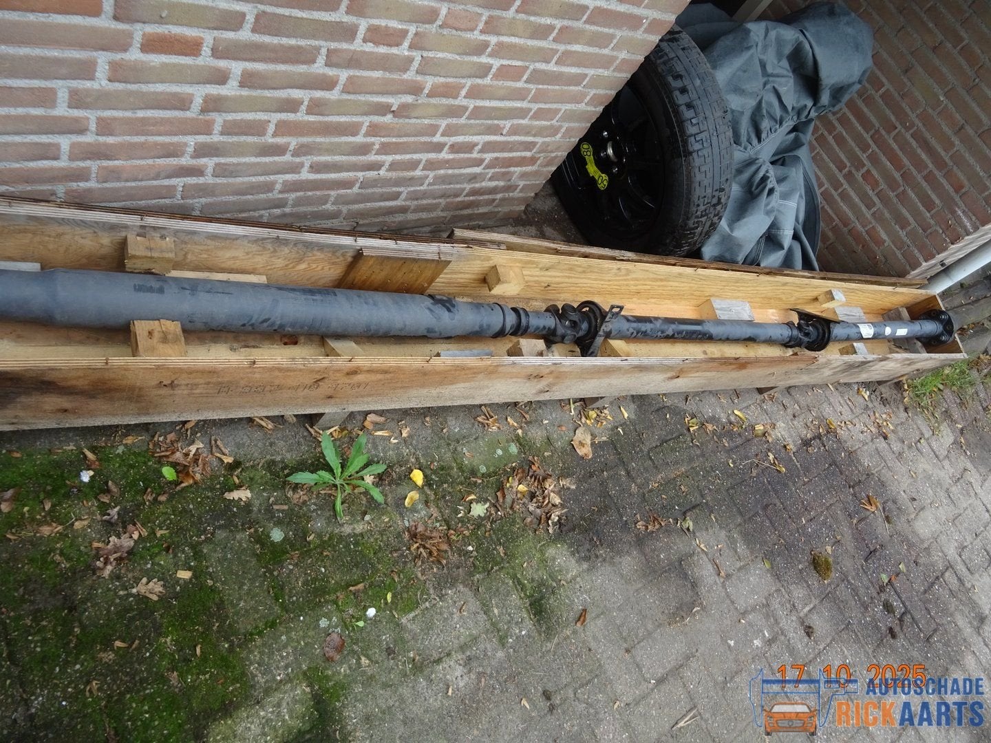 aandrijfas mercedes sprinter w907 A9074104701, Ophalen, Gebruikt, -, -