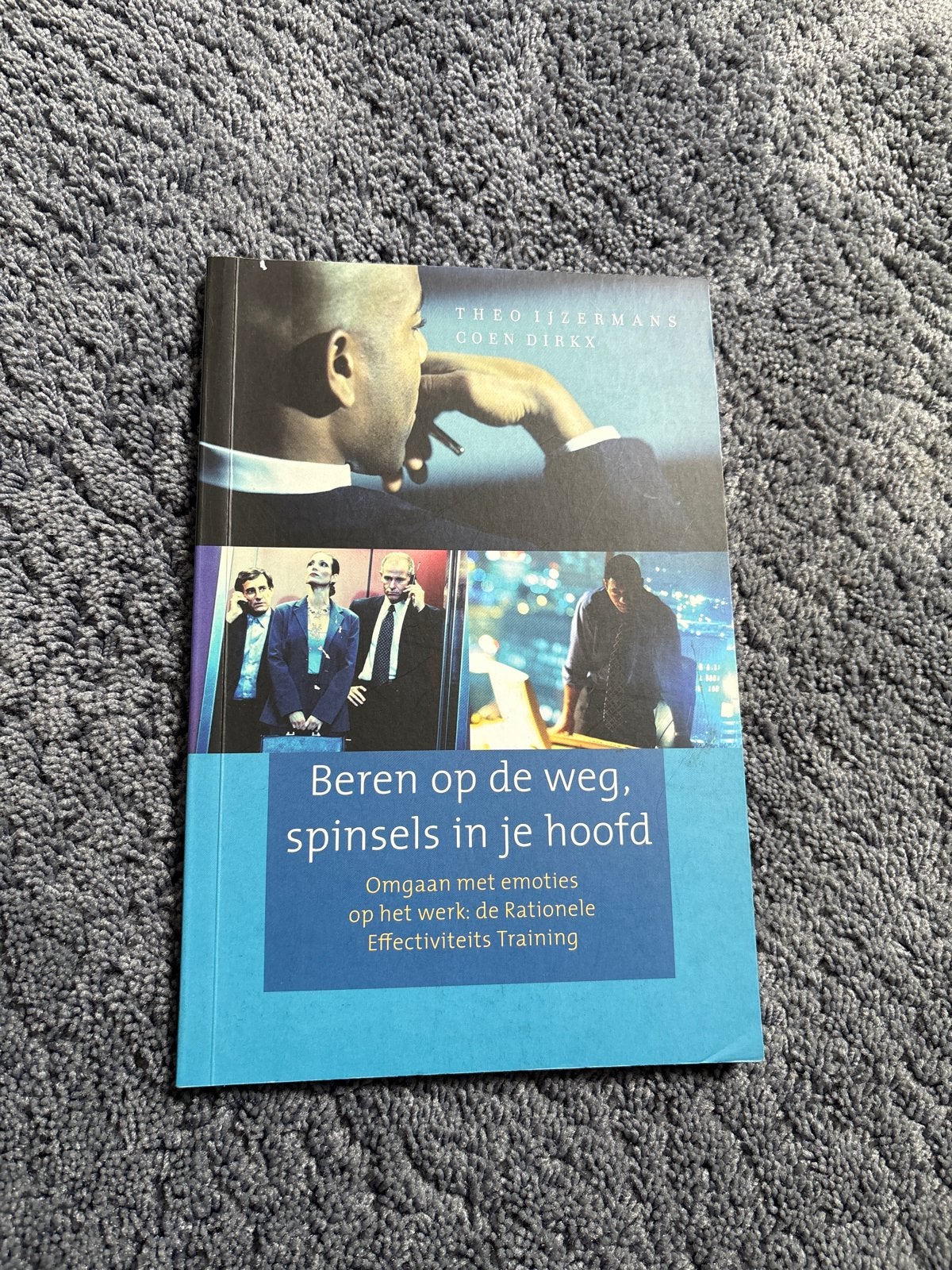 Beren op de weg, spinsels in je hoofd - Theo IJzermans, Boeken, Ophalen of Verzenden, Gelezen, Overige uitgevers, Nederlands