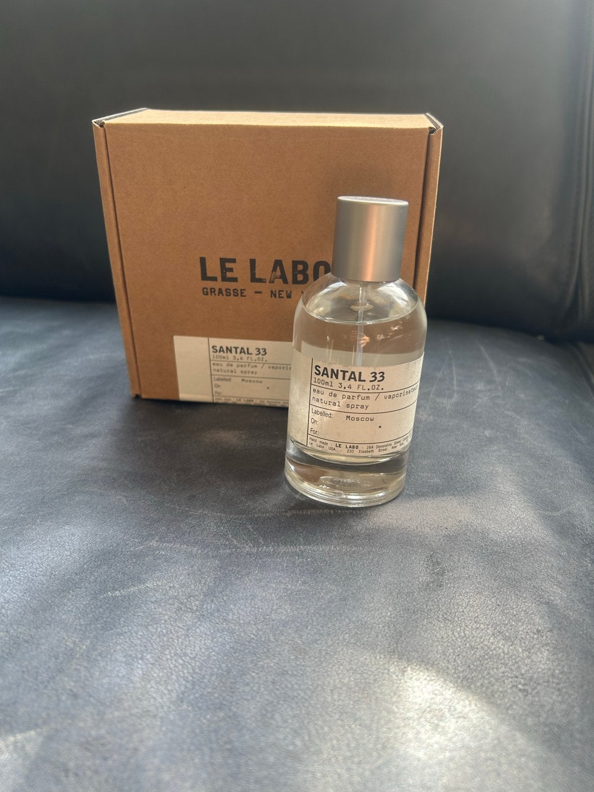 Le Labo Santal 33 Eau de Parfum 100ml, Ophalen of Verzenden, Zo goed als nieuw