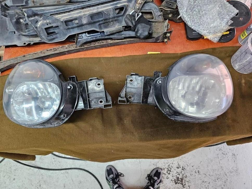 Koplampen subaru impreza bugeye, Ophalen, Subaru