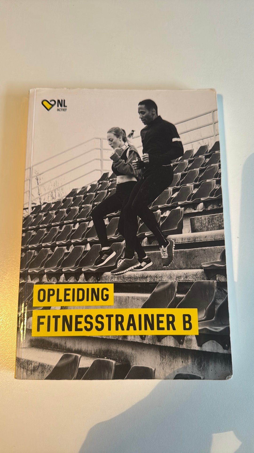 Boek Fitvak B, Boeken, Ophalen of Verzenden, Zo goed als nieuw, Nederland