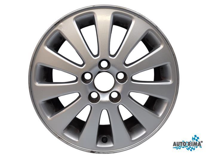 Sportvelgen Set van een Volvo V50, Gebruikt, -, -, Ophalen of Verzenden