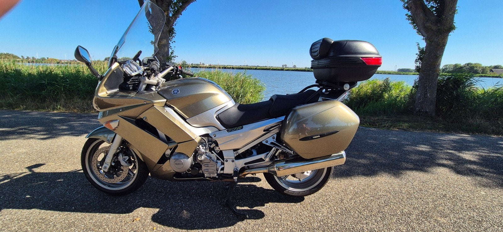 Yamaha FJR1300 Toermotor - FJR Compleet met koffers, Motoren, 4 cilinders, Cardan-aandrijving, Particulier, Toermotor