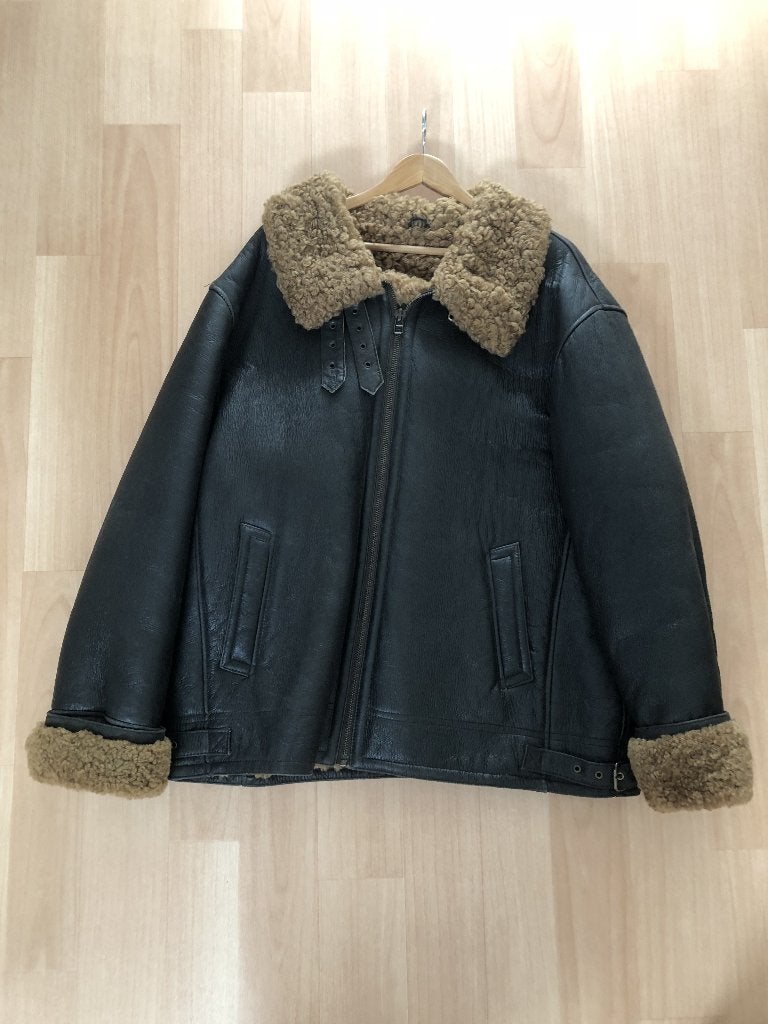 Bomber jack, Ophalen of Verzenden, Zo goed als nieuw, Maat 46/48 (XL) of groter, Zwart