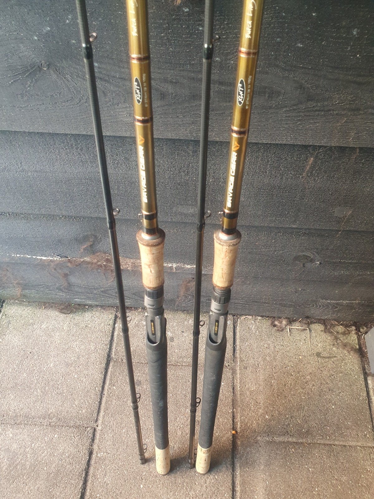 savage gear butch light, Ophalen of Verzenden, Zo goed als nieuw, Werphengel