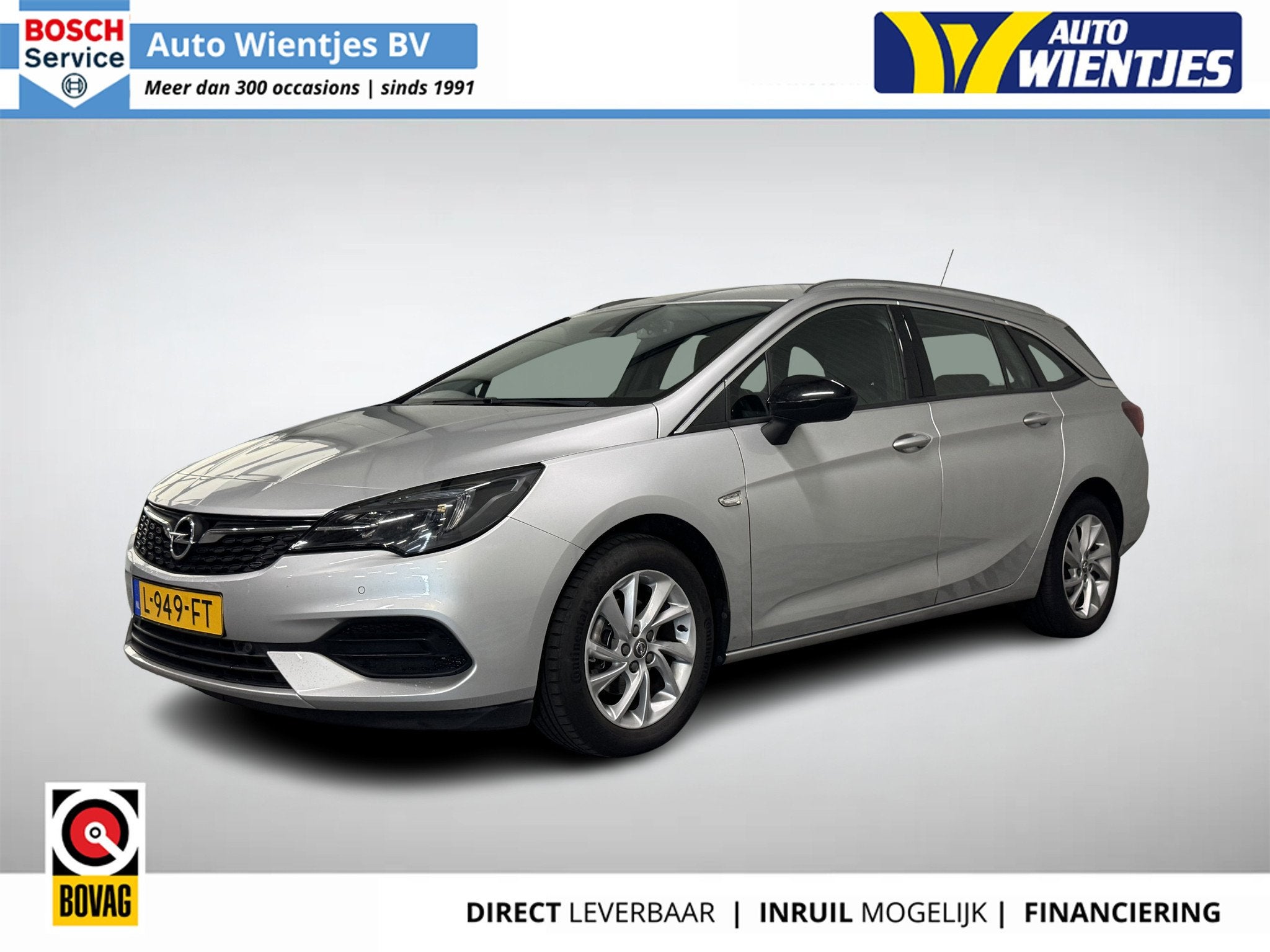 Opel Astra Sports Tourer 1.5 CDTI | Business Elegance | Navi, Auto's, Opel, Gebruikt, 140 €/maand, 3 cilinders, 25 km/l