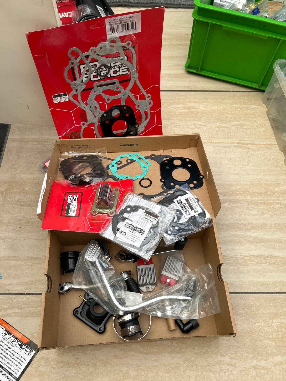 Onderdelen derbi blok d50b0/1, Ophalen of Verzenden, Gebruikt