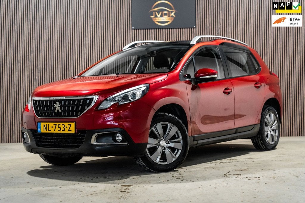 Peugeot 2008 1.2 PureTech AUTOMAAT LED PANO, 1199 cc, 82 pk, 770 kg, 23 km/l