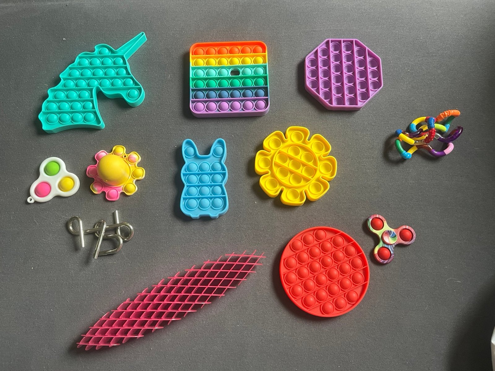 fidget toys, Hobby en Vrije tijd, Taarten en Cupcakes maken, Gebruikt, Overige typen, Taarten of Cupcakes, Ophalen