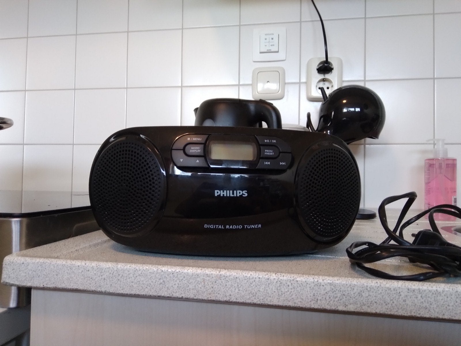 Philips AZB500 CD Soundmachine met DAB+ Radio, Ophalen of Verzenden, Zo goed als nieuw, Radio, Met cd-speler