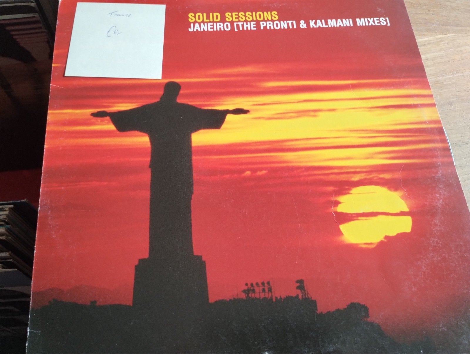 Solid Sessions - Janeiro (The Pronti & Kalmani Mix)12" Vinyl, Cd's en Dvd's, Vinyl | Dance en House, LP, Gebruikt, Trance, Ophalen of Verzenden