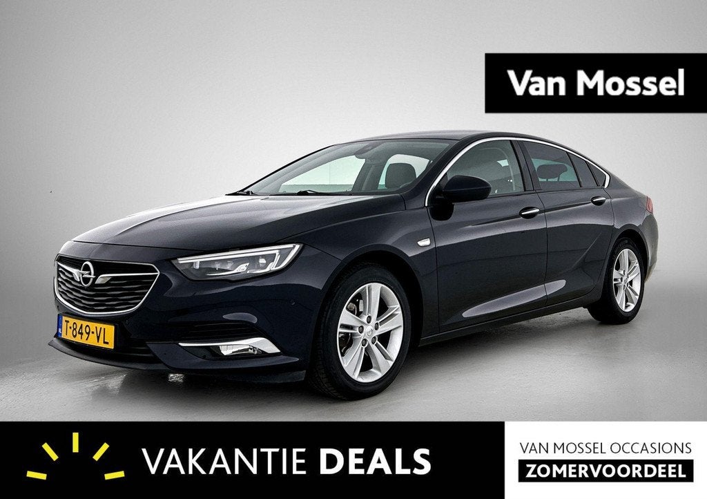 Opel Insignia Grand Sport 1.6 CDTI Innovation | 136pk | Navi, Auto's, Voorwielaandrijving, 12 maanden, 730 kg, Gebruikt
