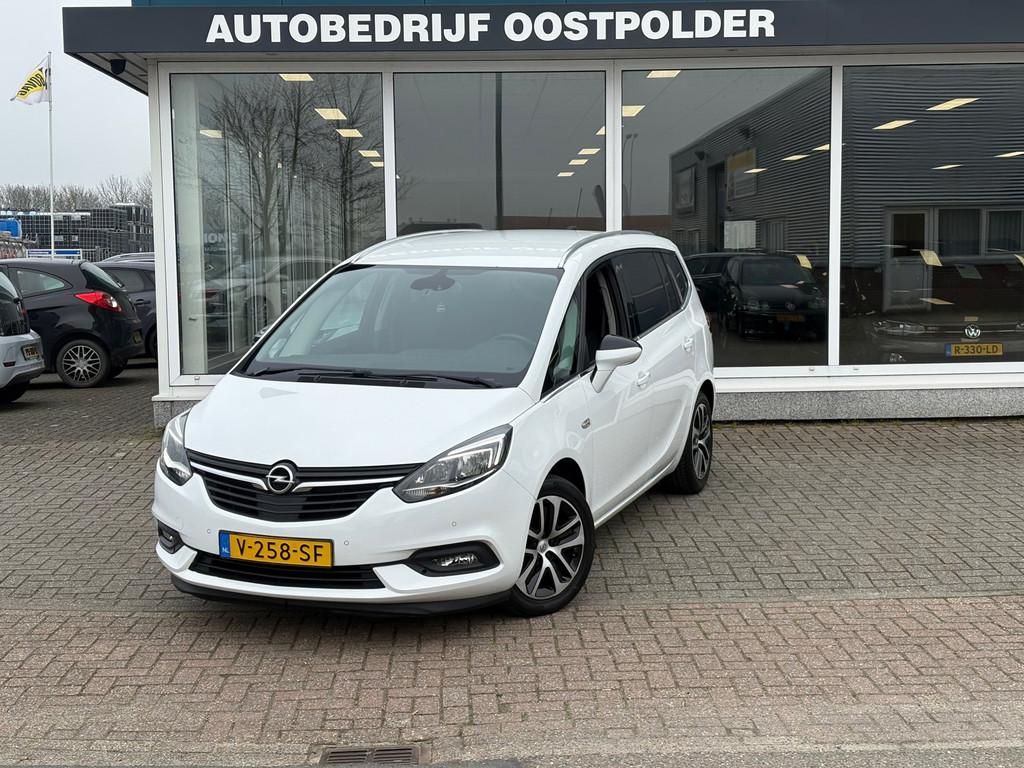Opel ZAFIRA TOURER Grijskenteken ! 2 persoons, Voorwielaandrijving, Gebruikt, 4 cilinders, Parkeersensor