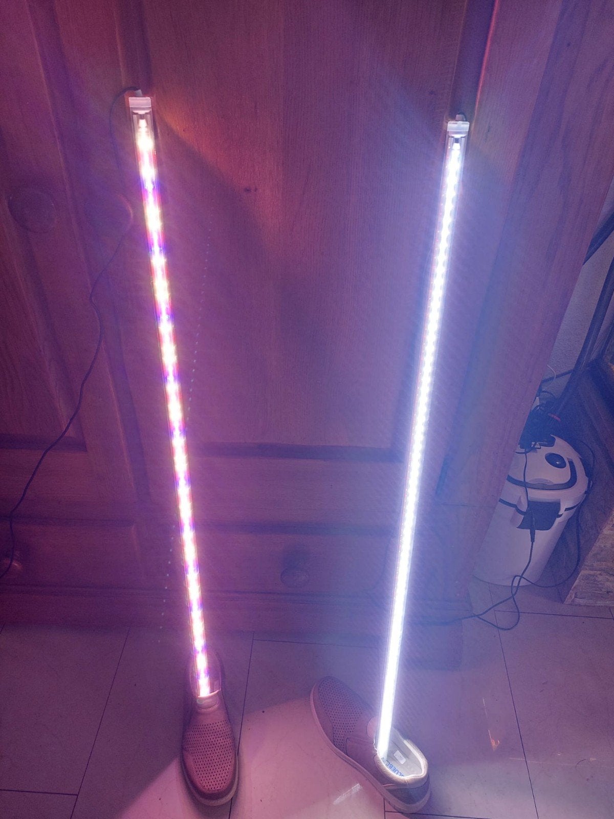 Led verlichting aquarium (zie omschrijvingen fotos), Ophalen of Verzenden, Leeg aquarium