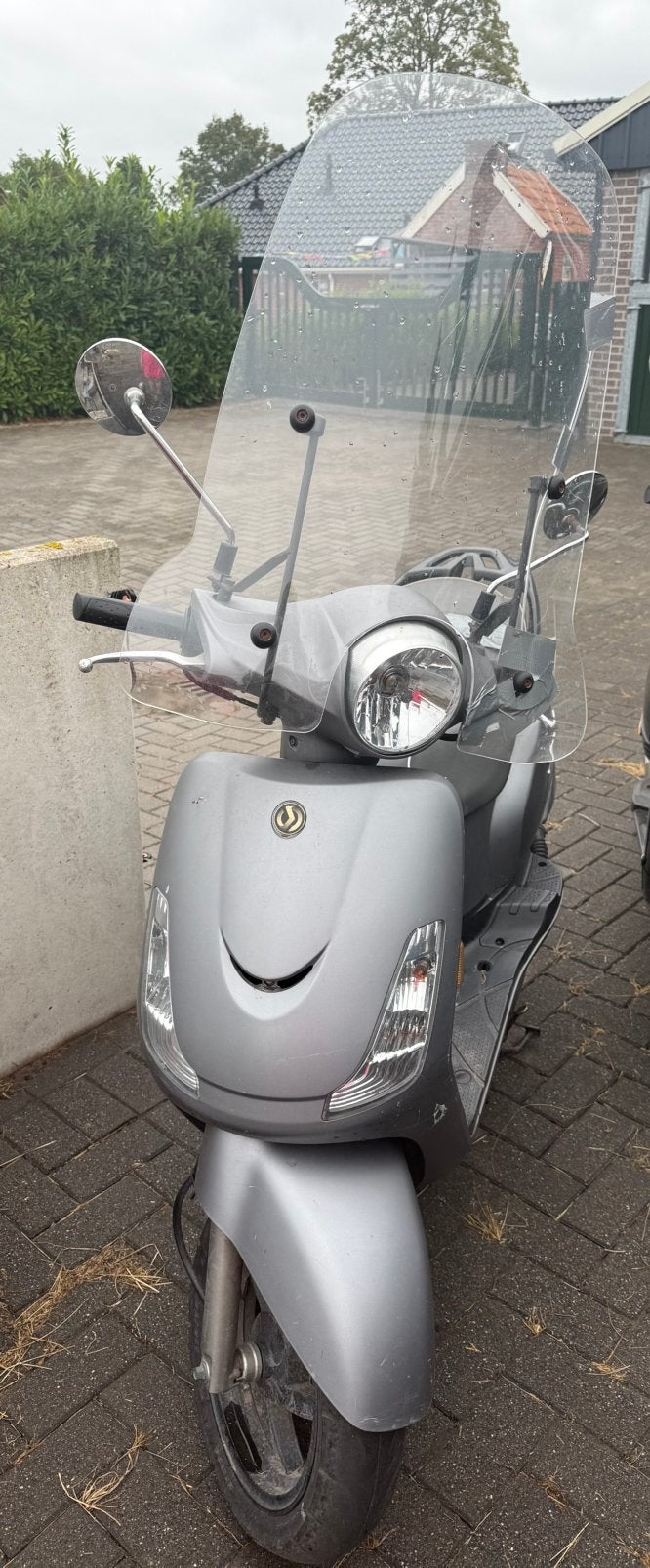 Scooter SYM XS50QT, Ophalen, Gebruikt, Benzine, Fiddle