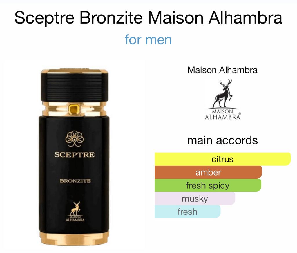 Alhambra Sceptre Bronzite 70 ml/100, Ophalen of Verzenden, Zo goed als nieuw, Lichaamsverzorging