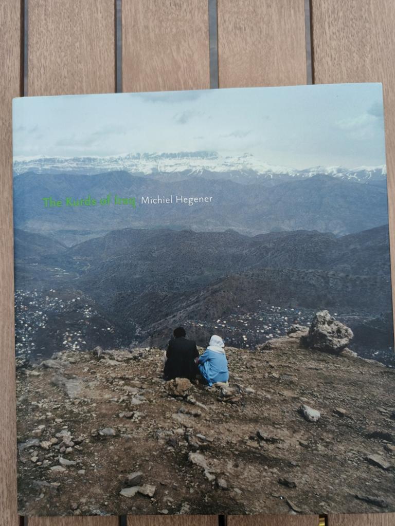 The Kurds of Iraq - Michiel Hegener (Hardcover, Engels), Ophalen of Verzenden, Zo goed als nieuw, Michiel Hegener, Europa overig