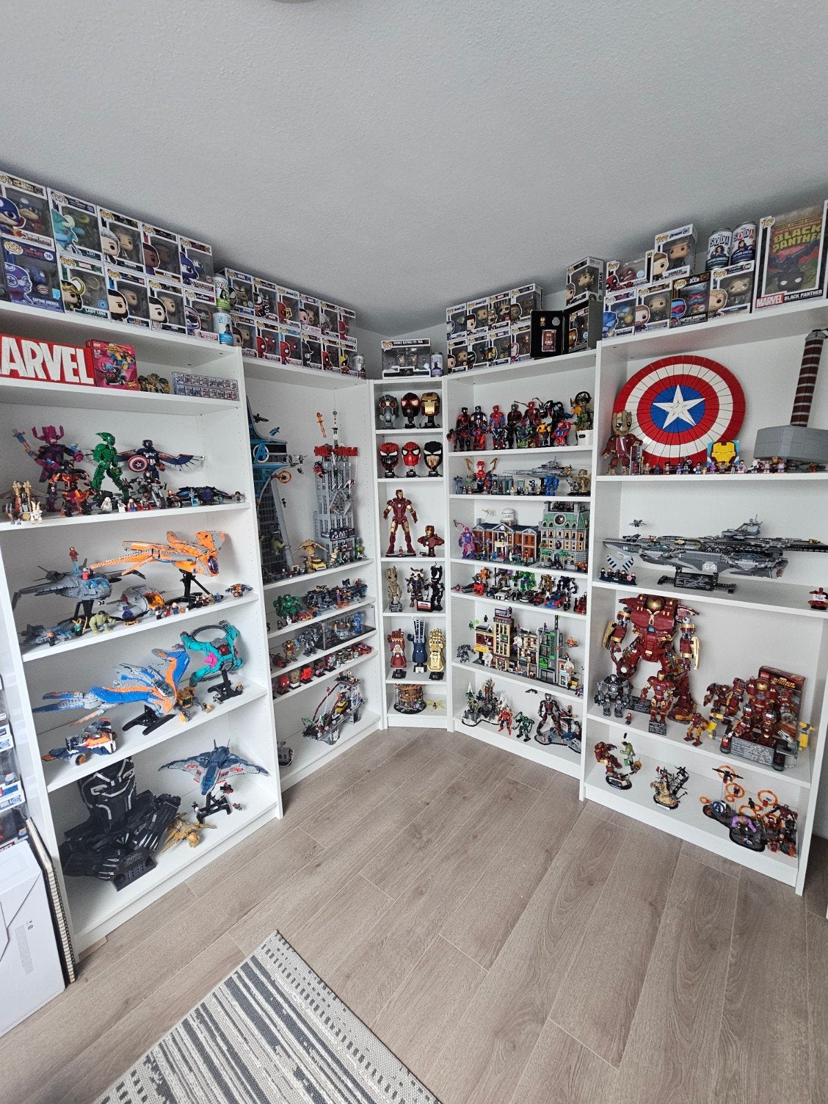 Grote Lego Marvel Colletie, Ophalen, Marvel, Zo goed als nieuw, Complete set